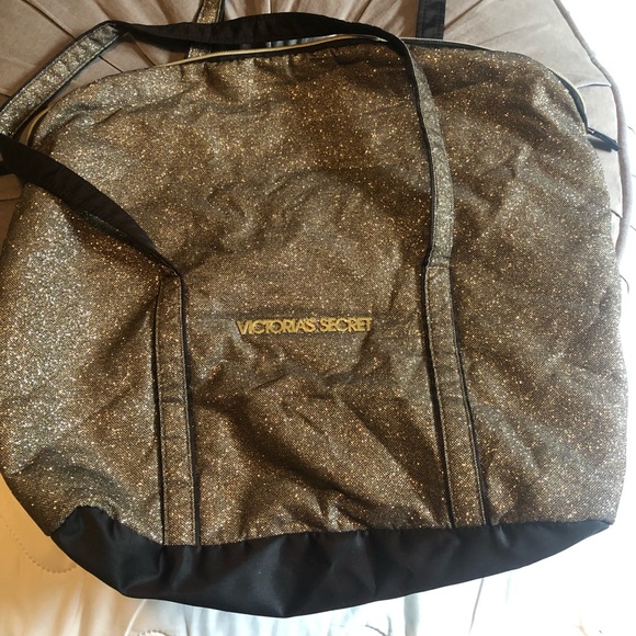 glitter gym bag